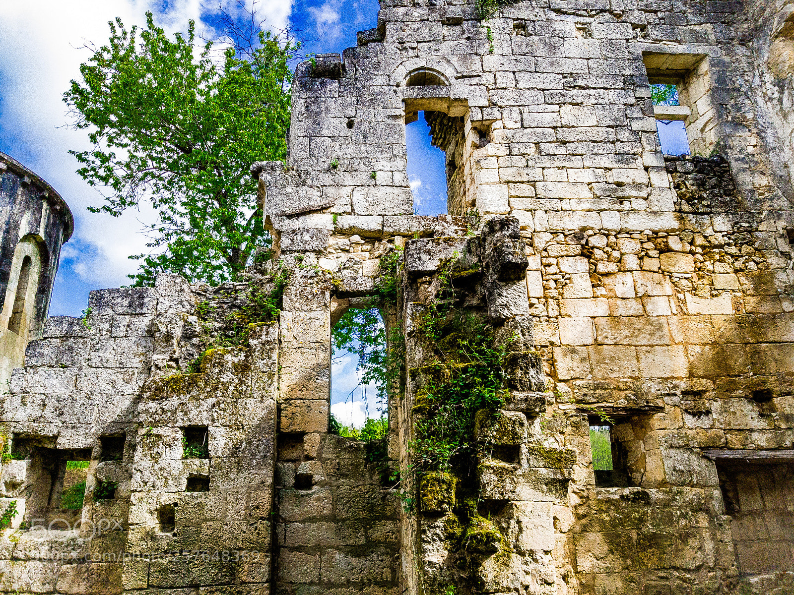 Samsung Galaxy S8 sample photo. Abbaye dordogne photography