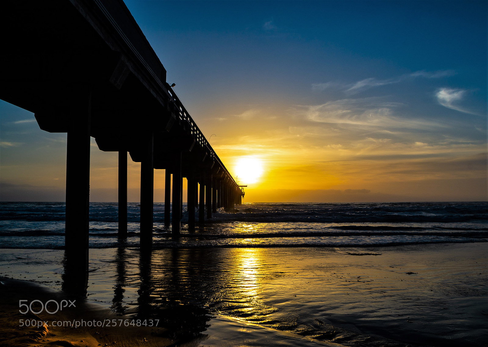 Pentax K-50 sample photo. Sonnenuntergang auf dem seebr photography