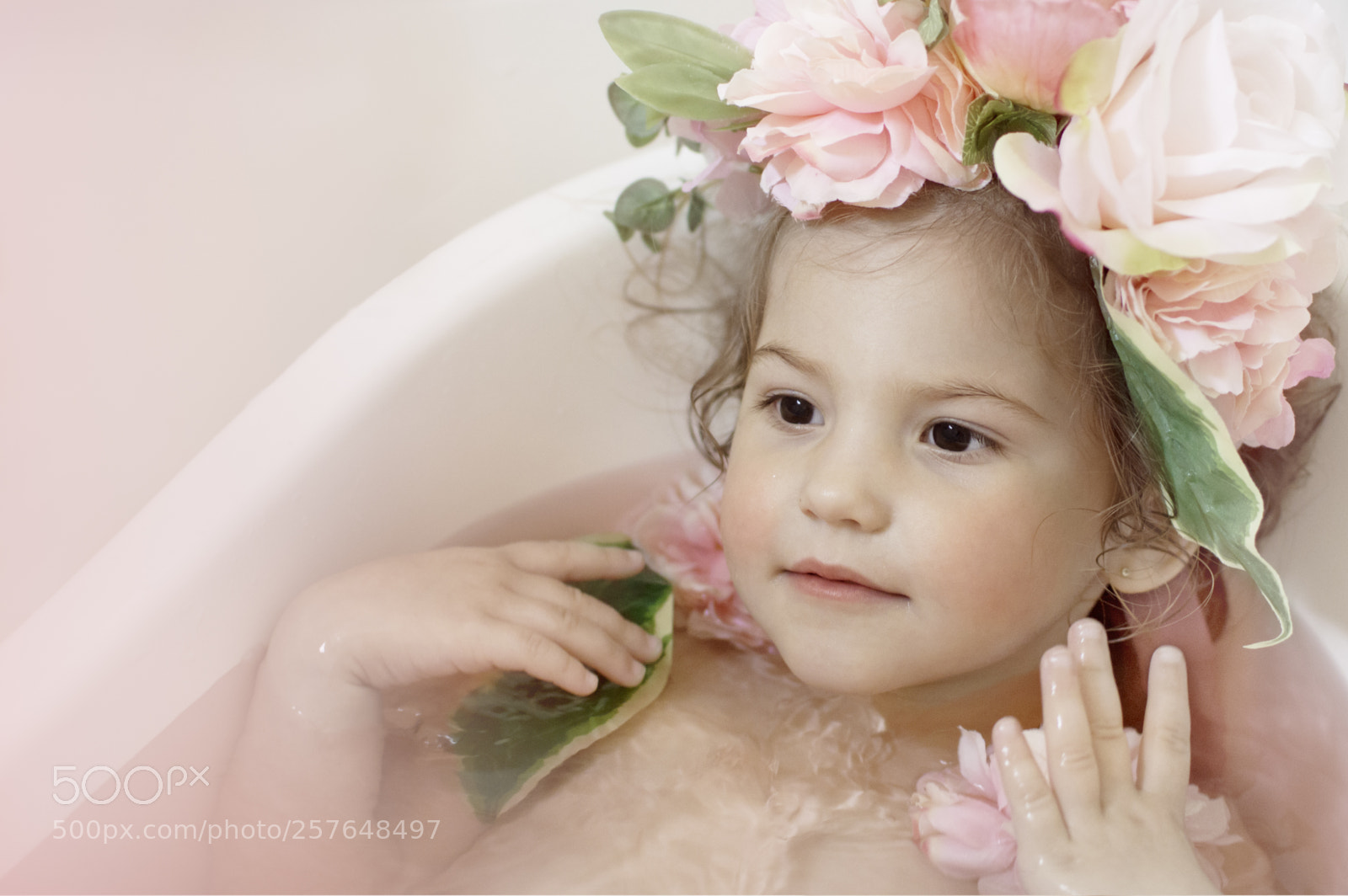 Nikon D3200 sample photo. Rose bath photography