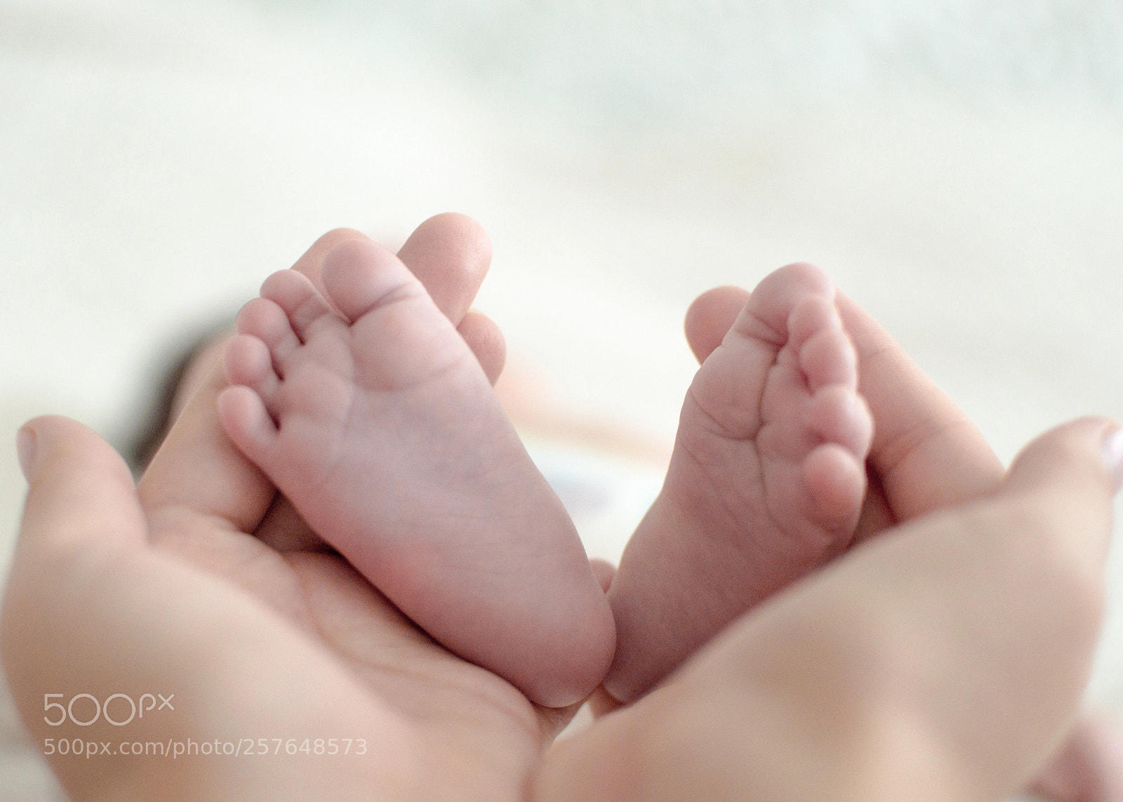 Nikon D3200 sample photo. Baby foots photography