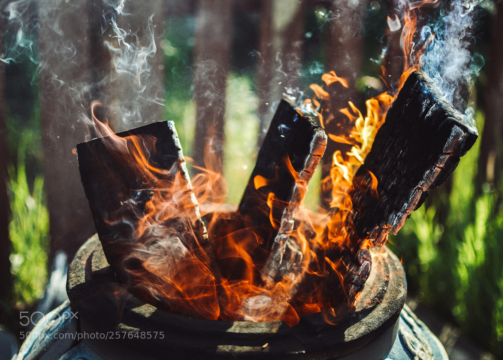 Nikon D3200 sample photo. Fire photography