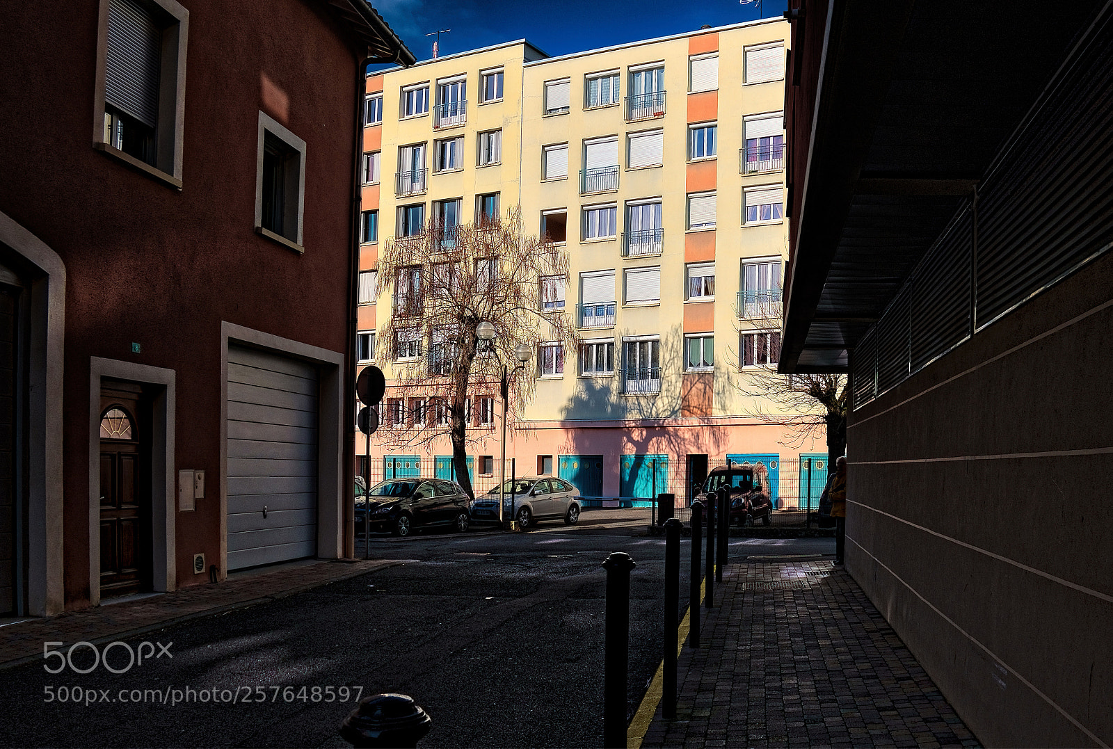 Fujifilm X-T1 sample photo. Une rue de tarare photography