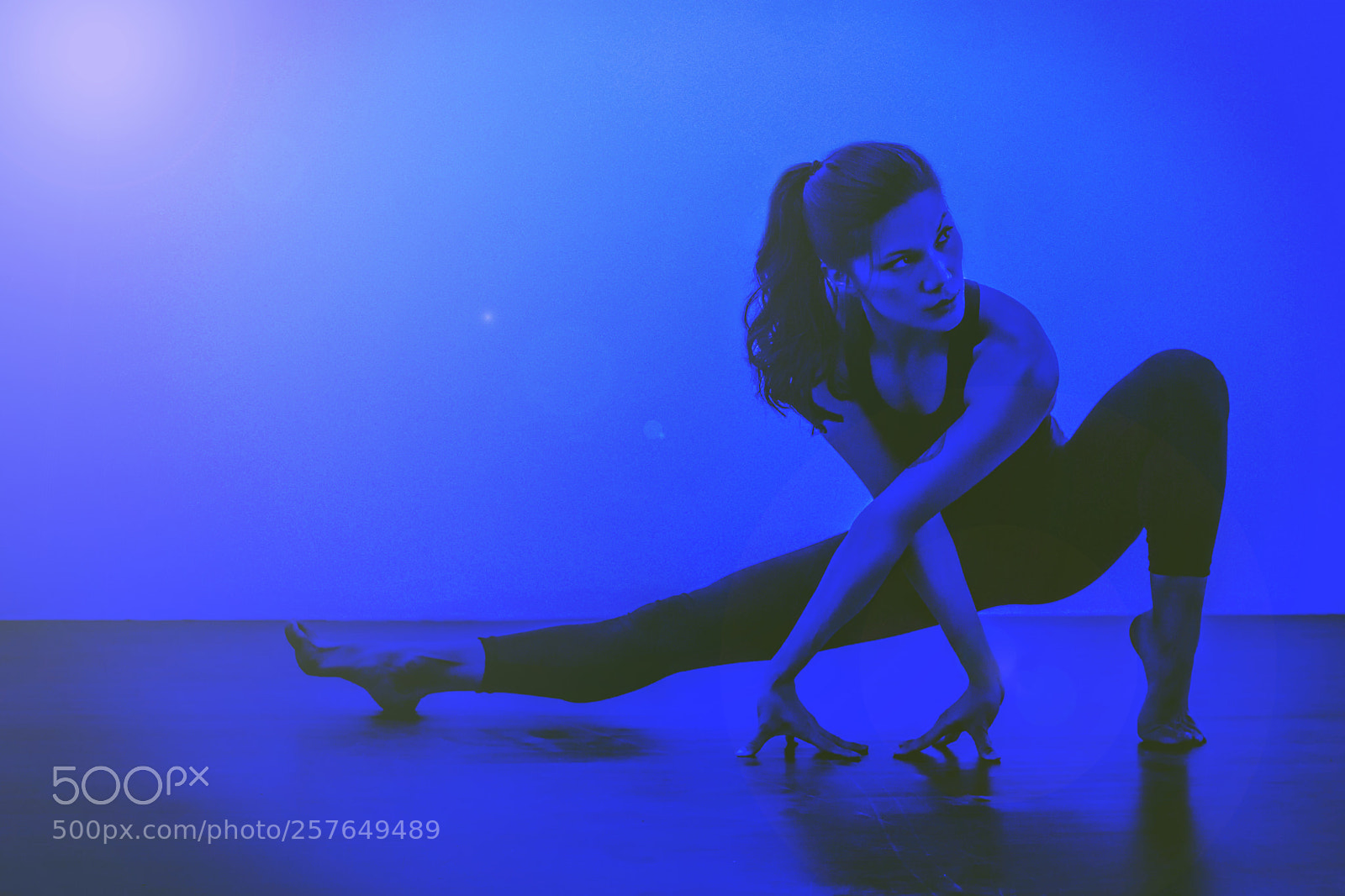 Canon EOS 5D Mark II sample photo. Yoga photography