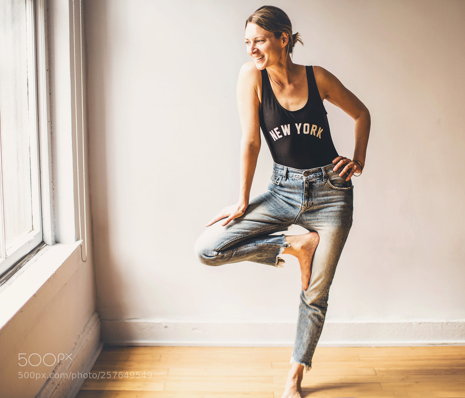 Canon EOS 5D Mark II sample photo. Yoga photography
