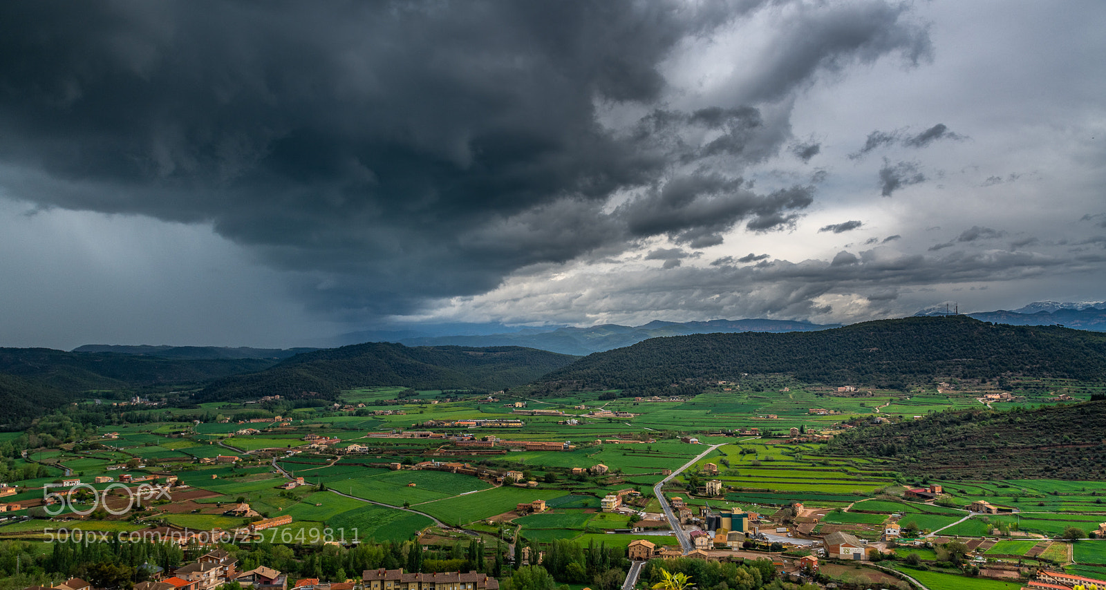 Nikon D850 sample photo. Approaching storm photography