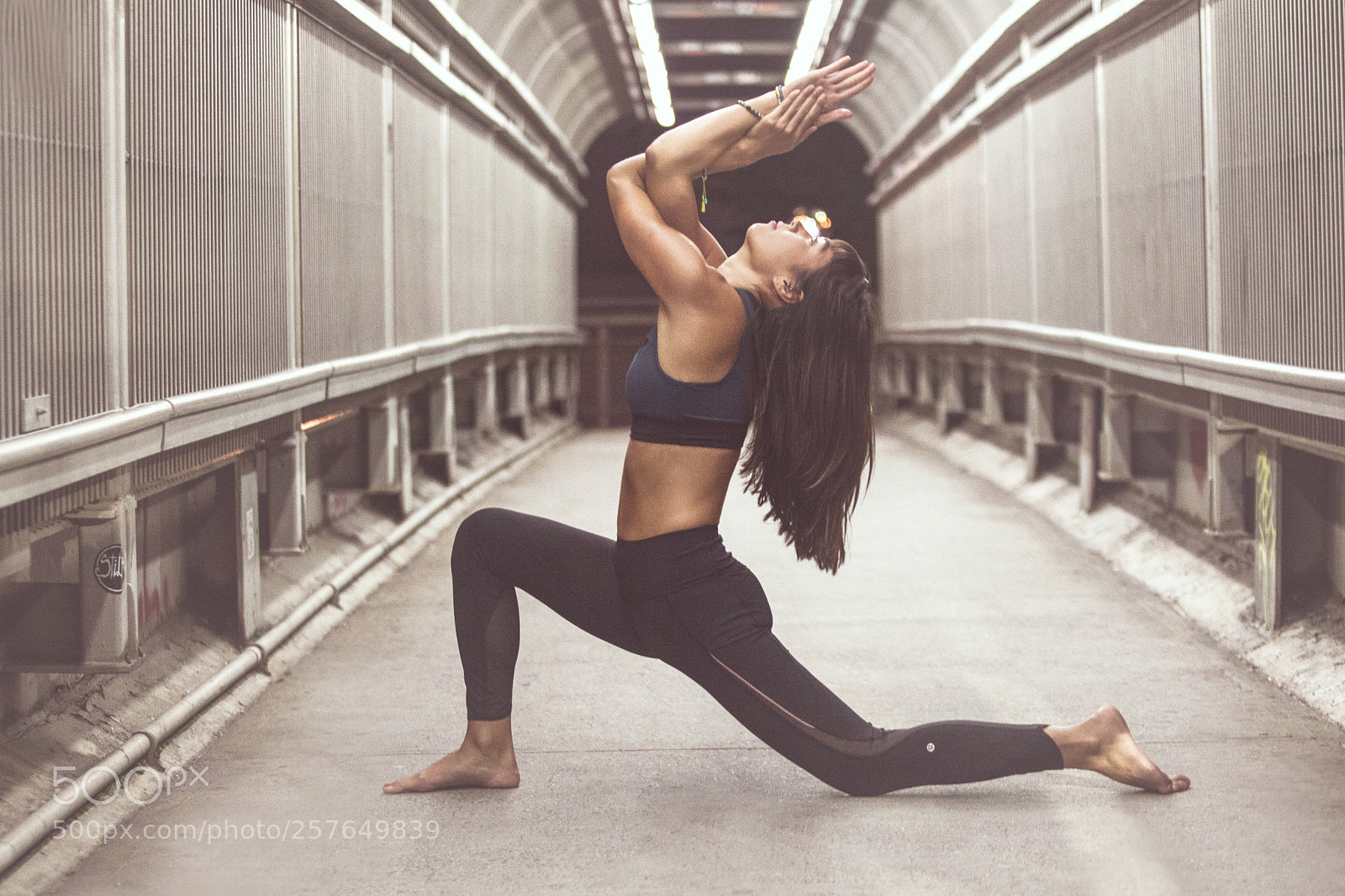 Canon EOS 5D Mark II sample photo. Yoga photography