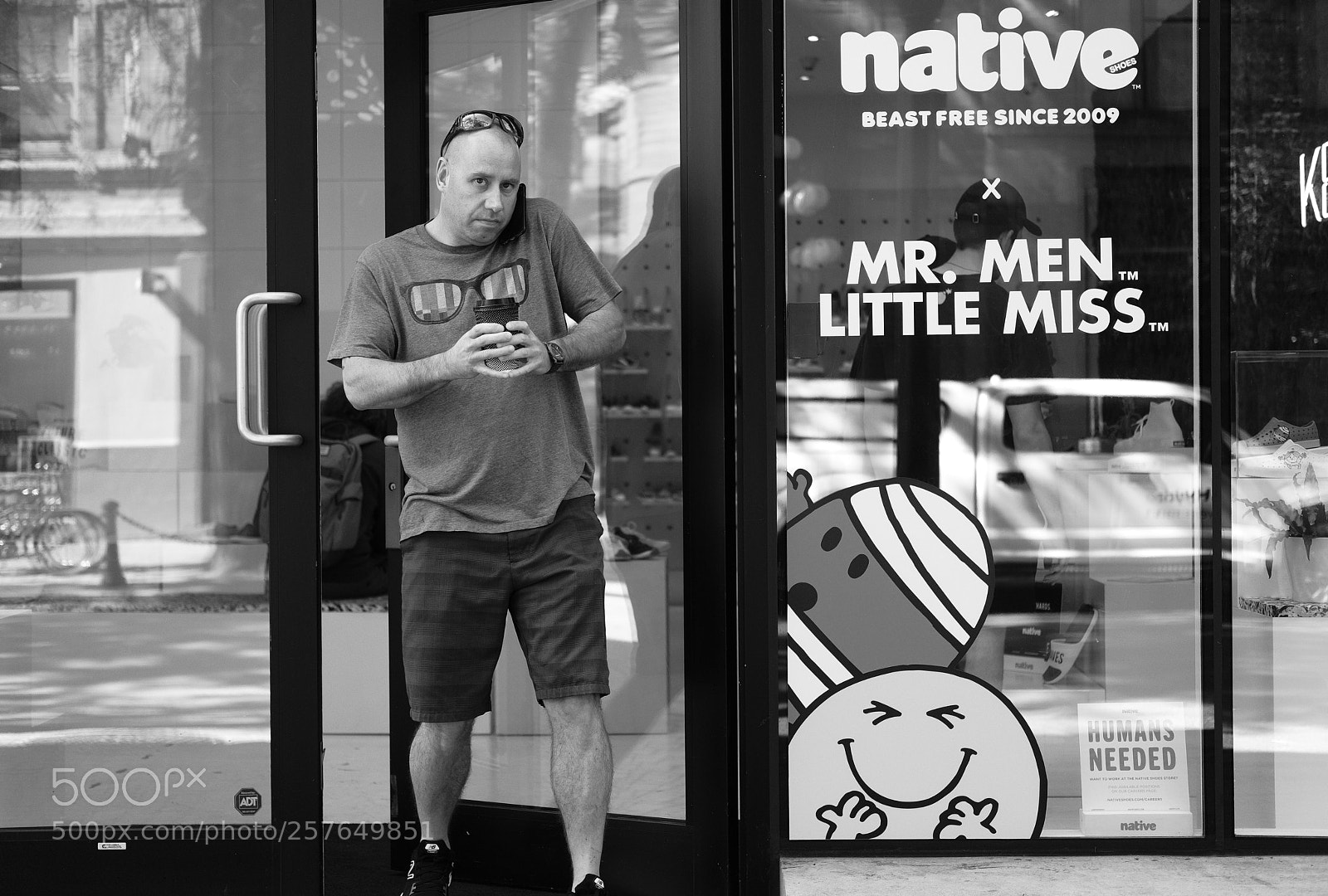 Fujifilm X-Pro2 sample photo. Big man and little photography