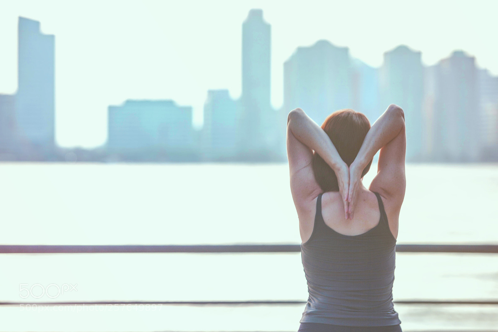 Canon EOS 5D Mark II sample photo. Yoga photography