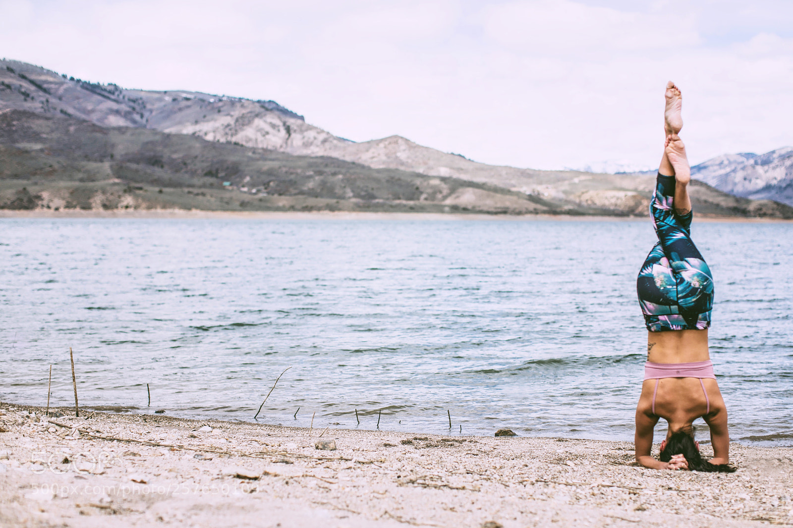 Canon EOS 5D Mark II sample photo. Yoga photography
