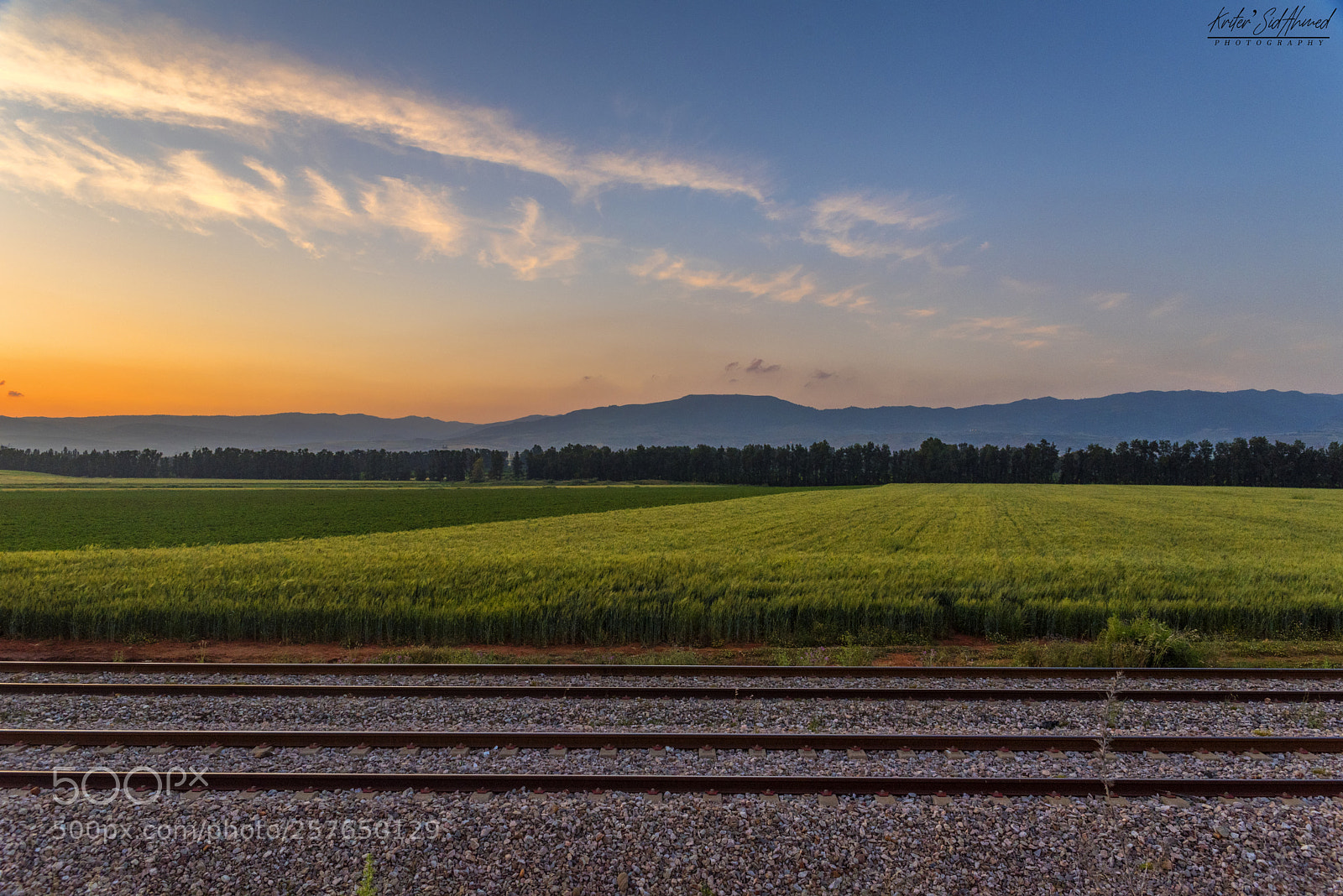Nikon D750 sample photo. Ain-defla sunset photography