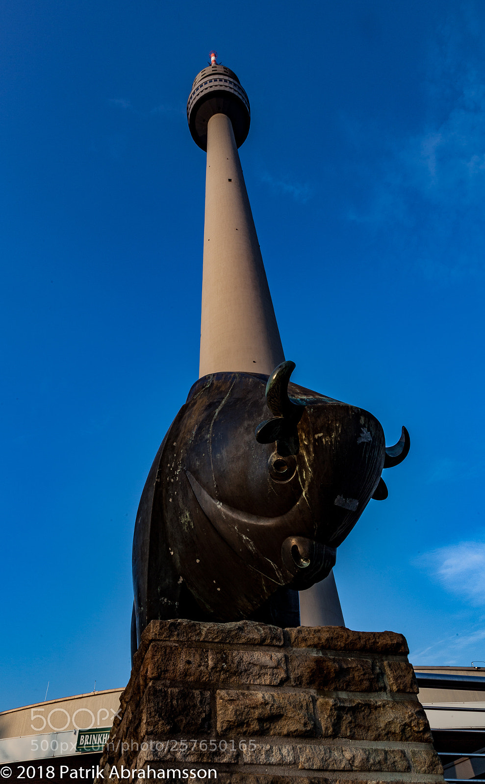 Canon EOS 5D Mark II sample photo. Florianturm in dortmund tv photography