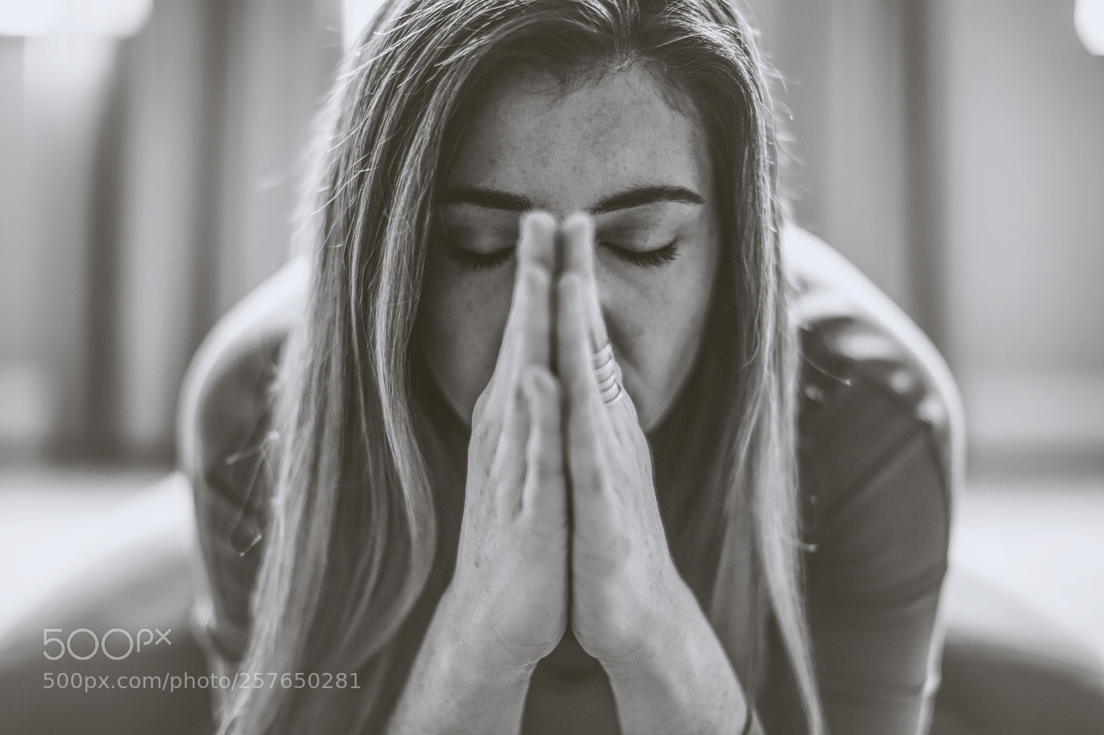 Canon EOS 5D Mark II sample photo. Yoga photography