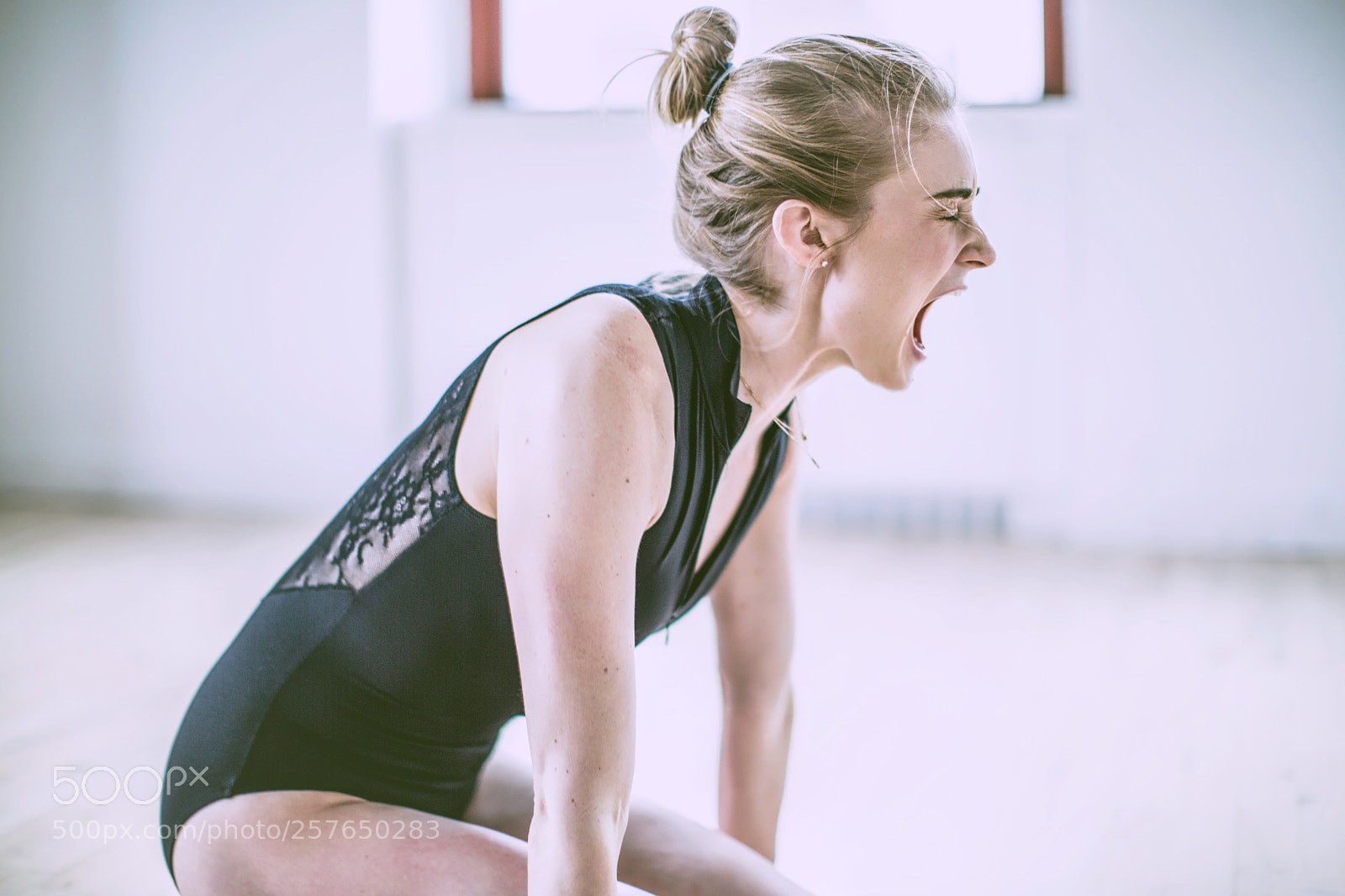Canon EOS 5D Mark II sample photo. Yoga photography