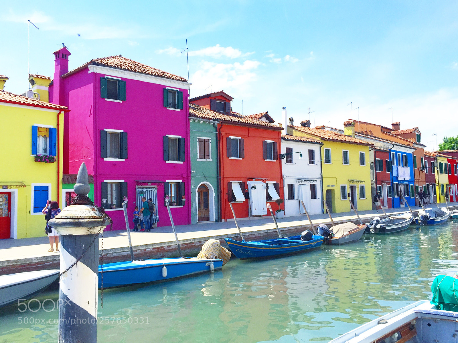 Apple iPhone 6 sample photo. Burano photography