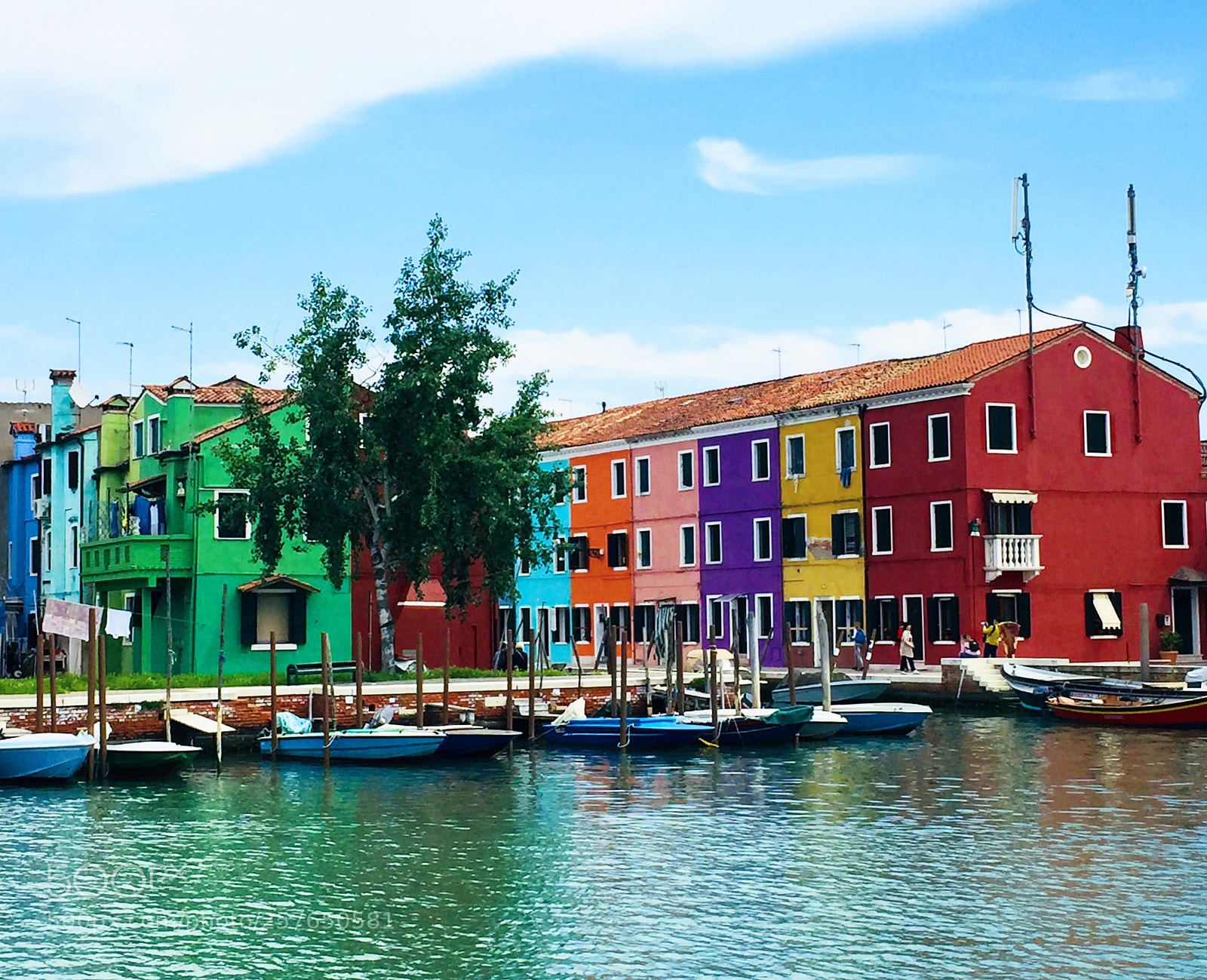 Apple iPhone 6 sample photo. Burano photography