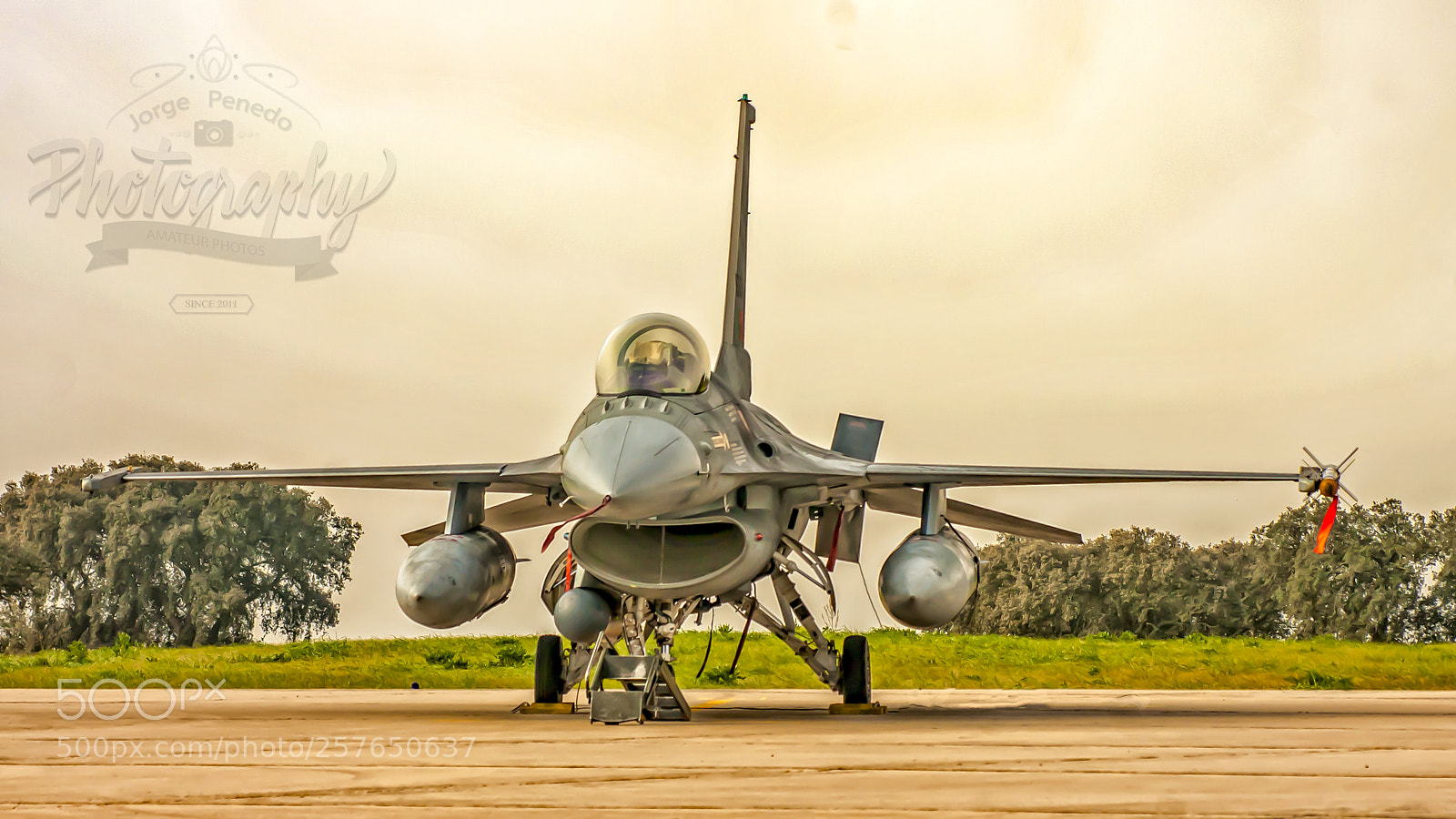 Sony Alpha DSLR-A390 sample photo. Lockheed martin f-16 am photography