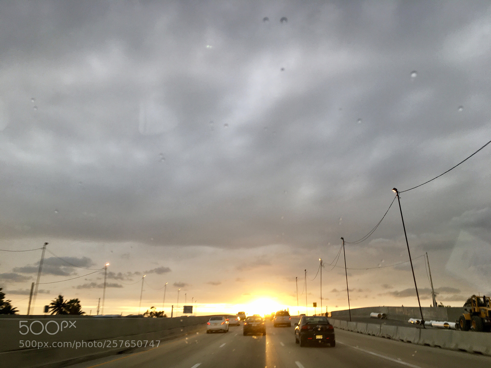 Apple iPhone 6s Plus sample photo. Miami sunset photography