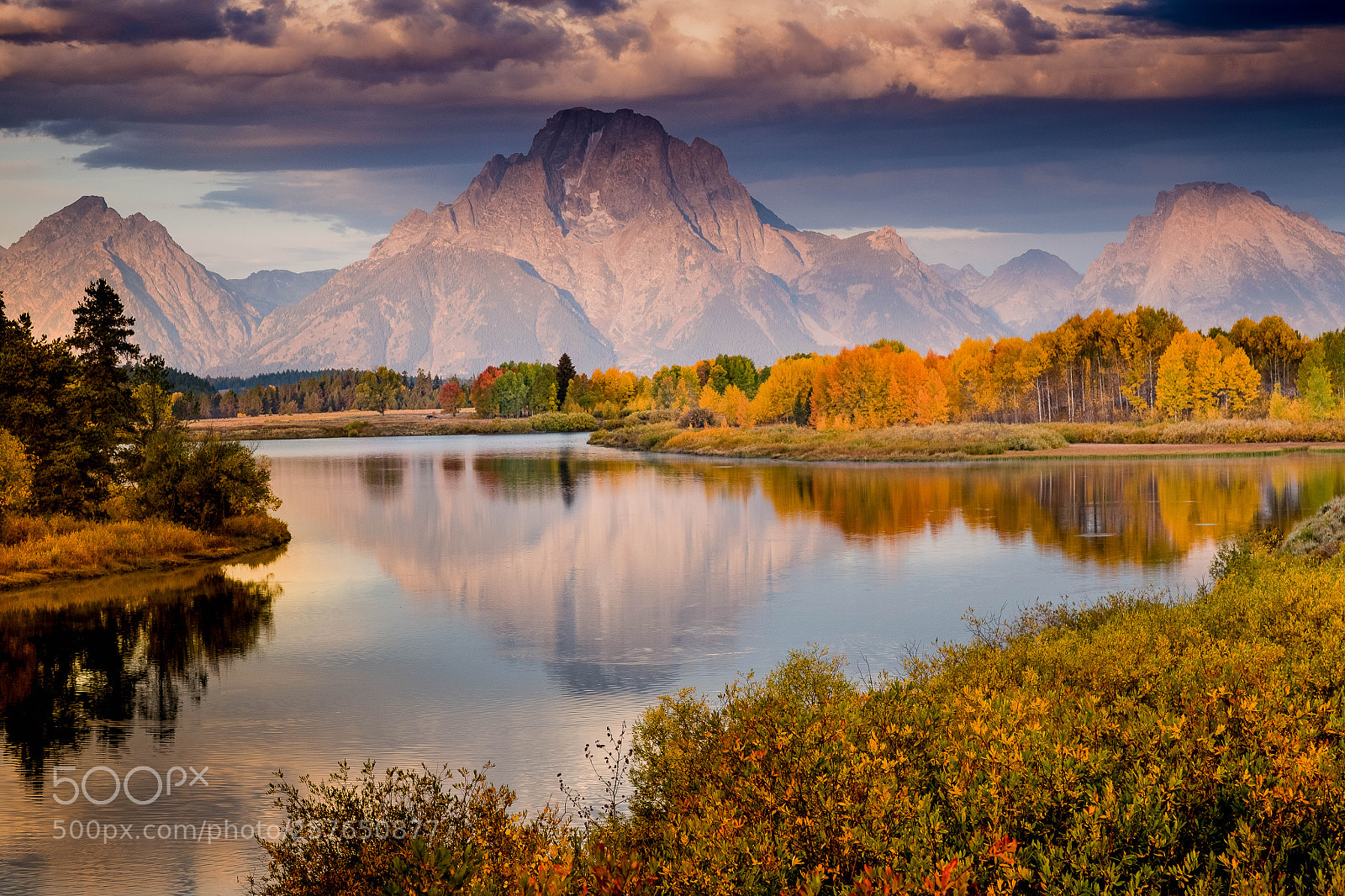 Canon EOS 6D sample photo. Oxbow bend photography