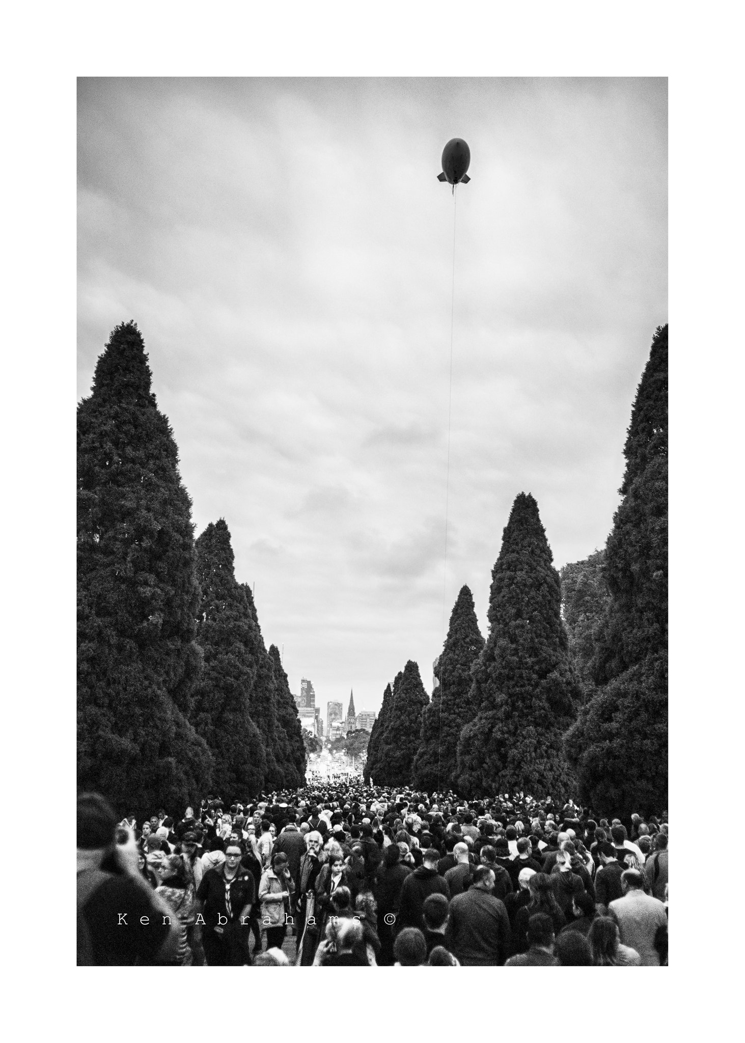Leica M-Monochrom sample photo. Dawn service photography