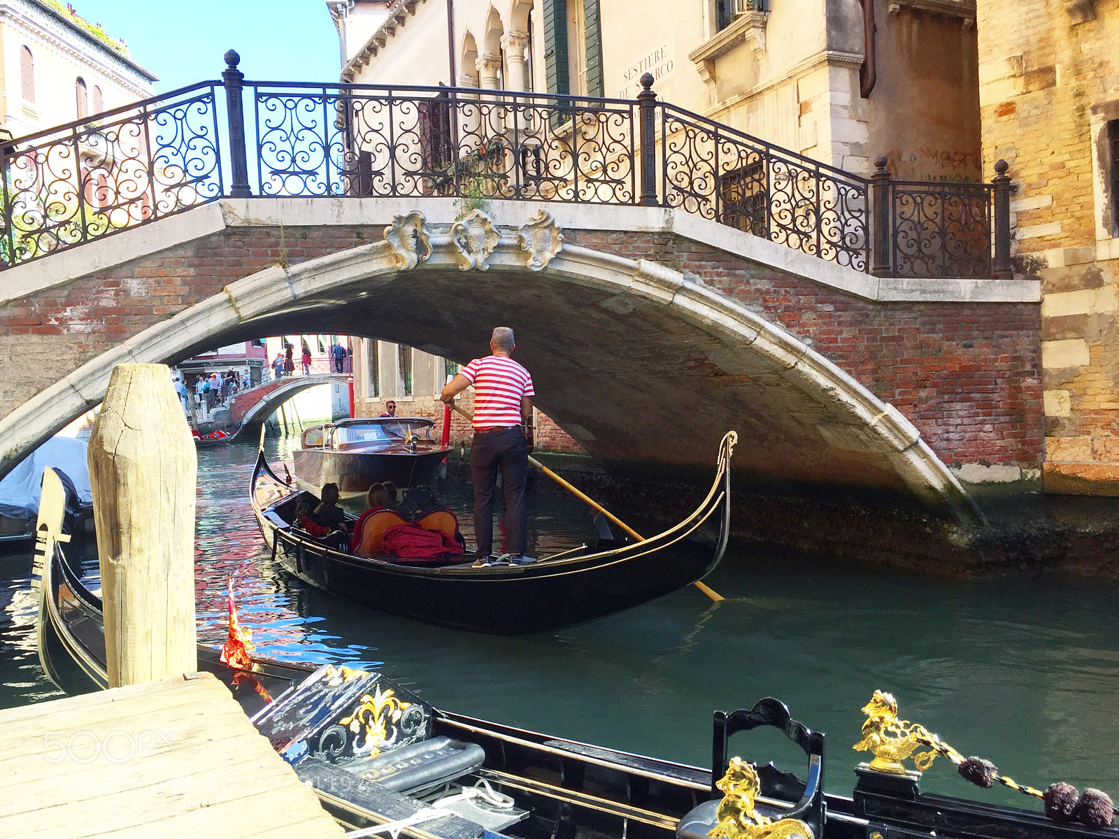Apple iPhone 6 sample photo. Venice photography
