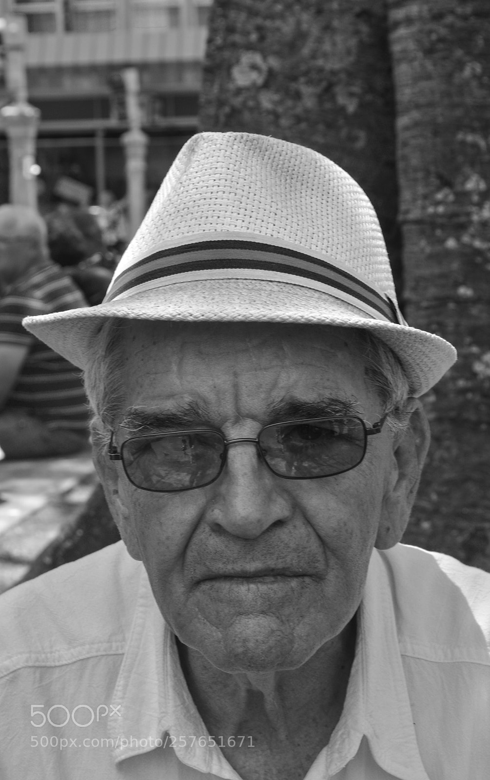 Nikon D5100 sample photo. Elderly photography