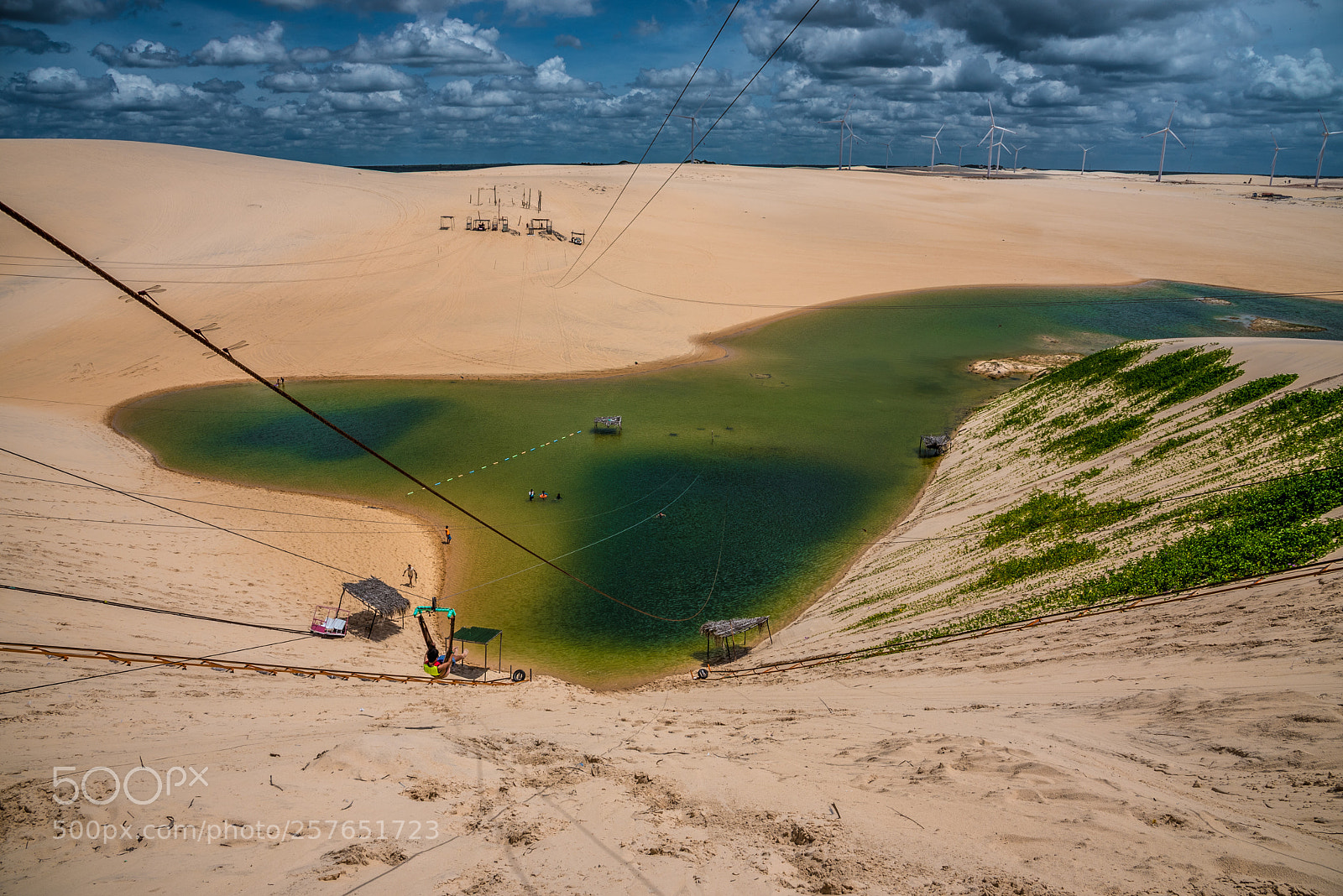 Nikon D750 sample photo. Zip line photography