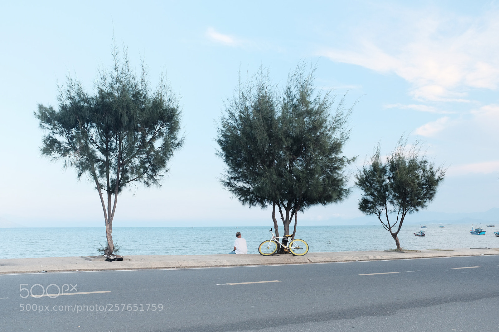 Fujifilm X100F sample photo. Ocean view photography
