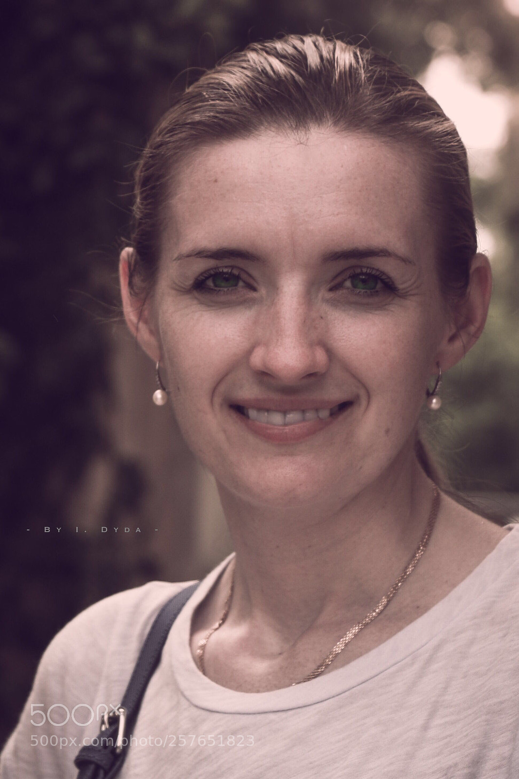 Canon EOS 70D sample photo. Mademoiselle. photography