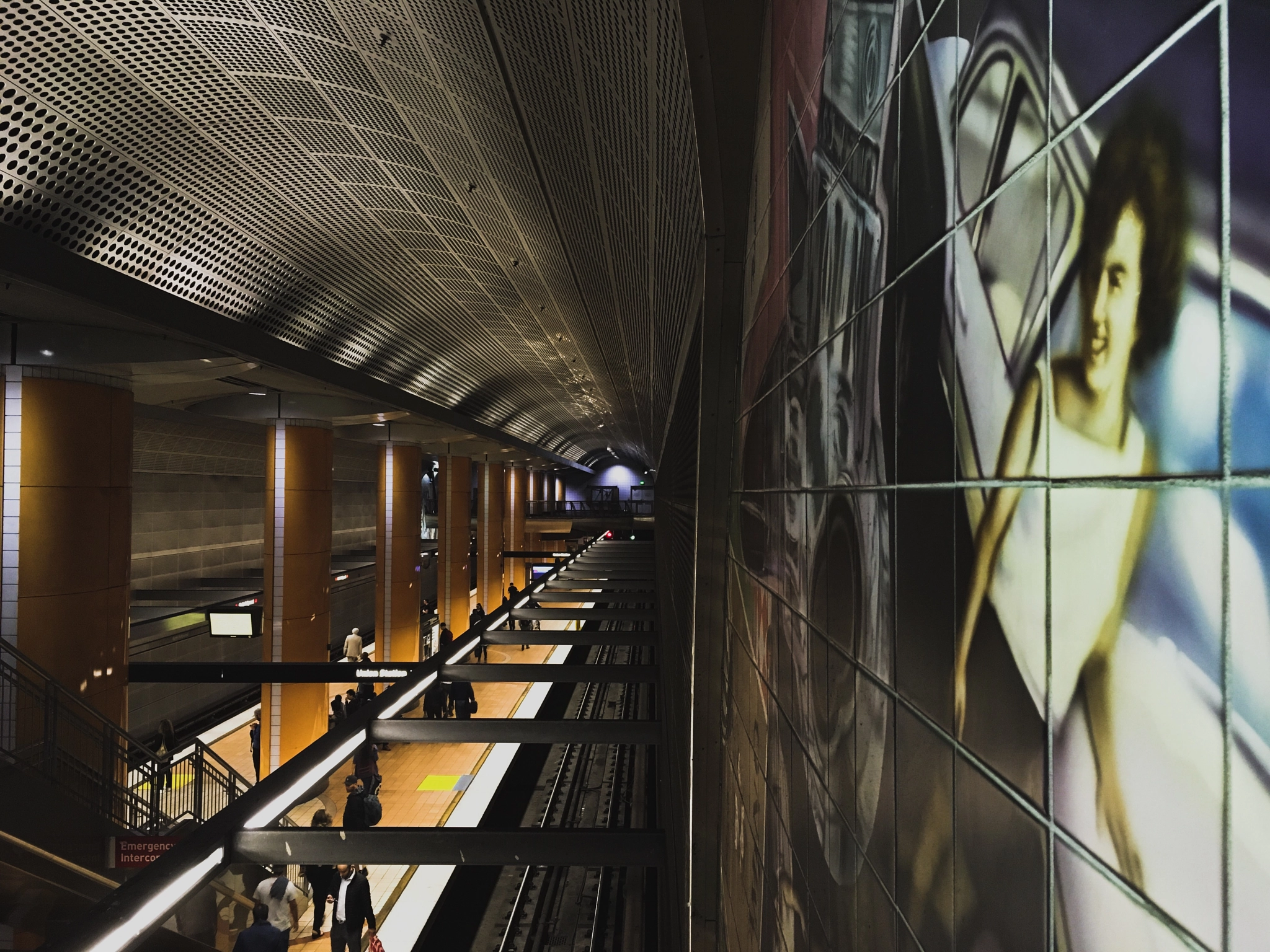 Apple iPad Pro sample photo. Mural photography