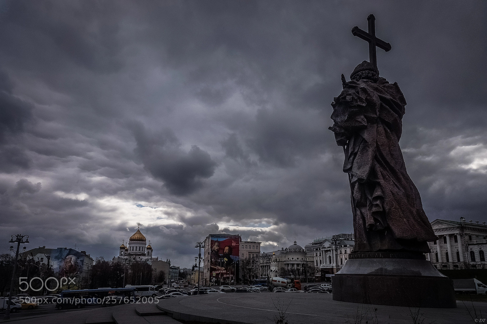 Sony Alpha NEX-7 sample photo. Па́мятник Влади́миру Вели́кому photography
