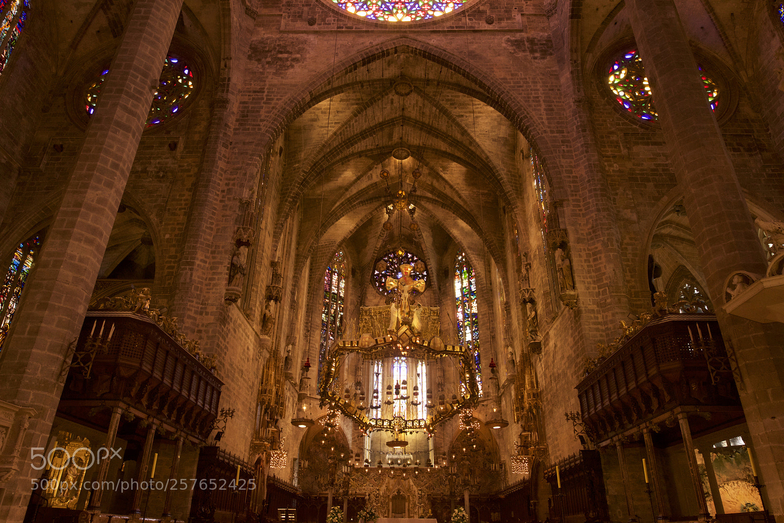 Nikon D810 sample photo. Palma cathedral photography
