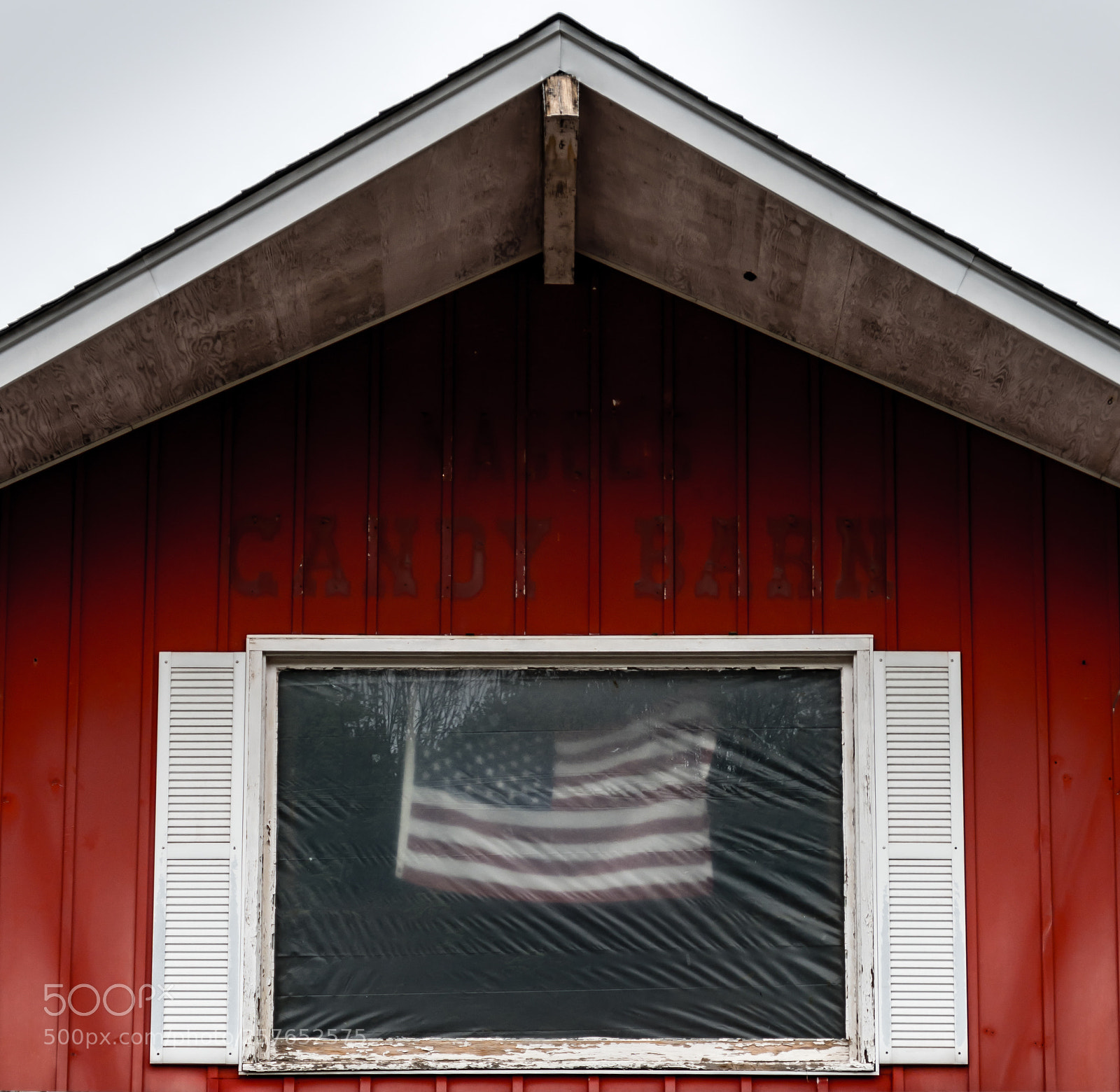 Nikon D5500 sample photo. Fading america photography