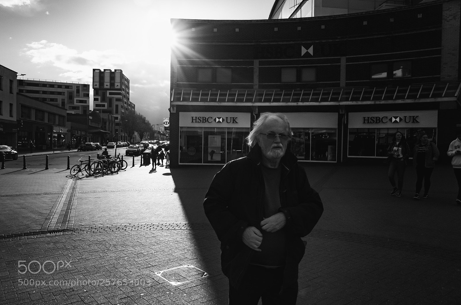 Ricoh GR II sample photo. Shine on you crazy photography