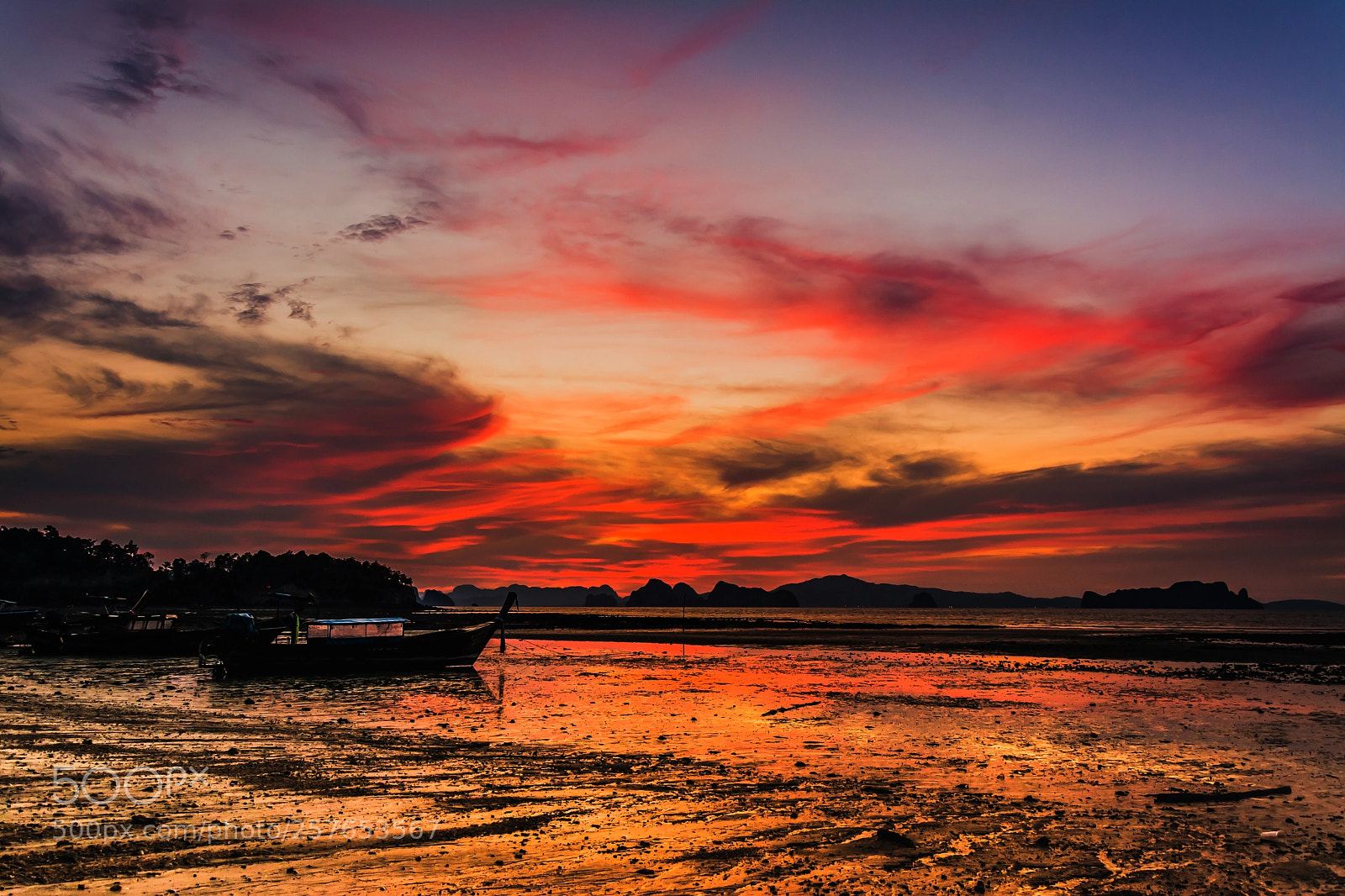 Nikon D7100 sample photo. Landscape of sunset with photography