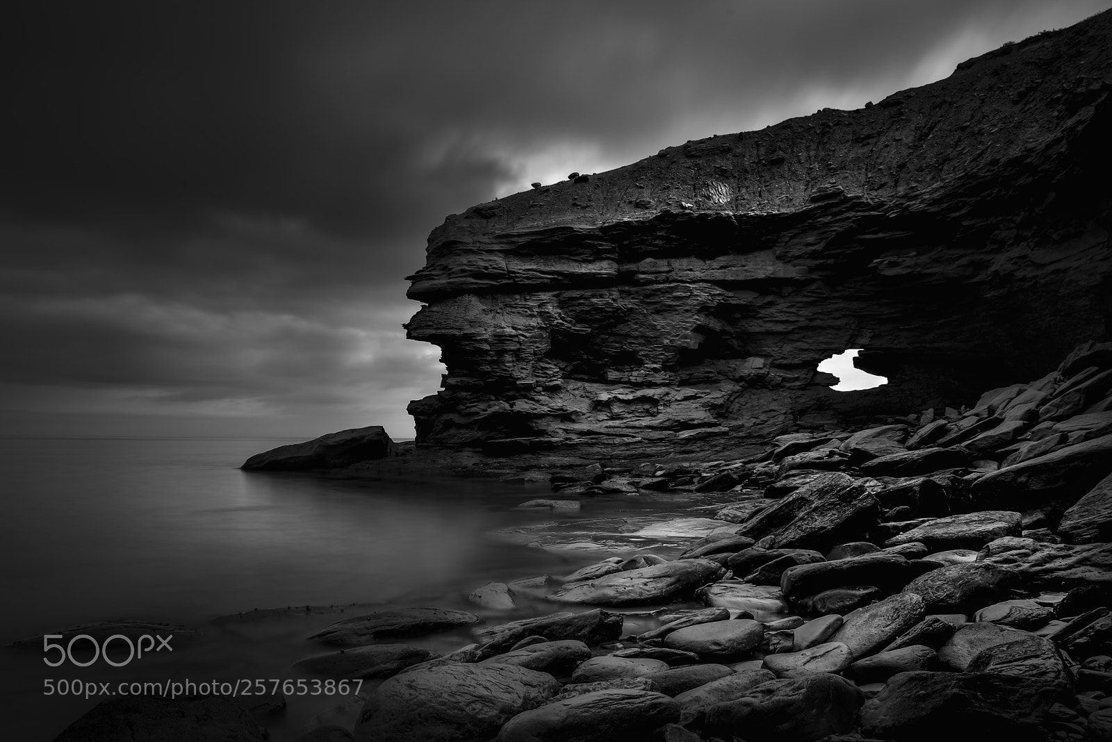 Nikon D610 sample photo. Light in the cove ... photography