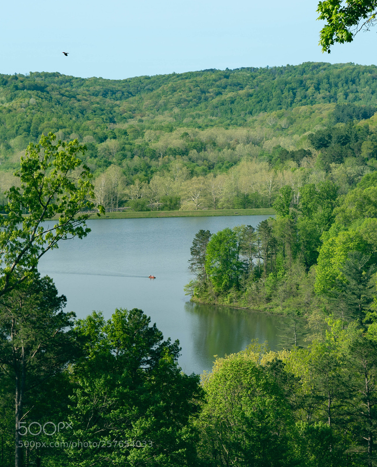 Sony a7 III sample photo. Lake hope in spring photography