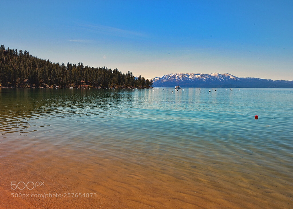 Nikon D810 sample photo. Lake tahoe  photography