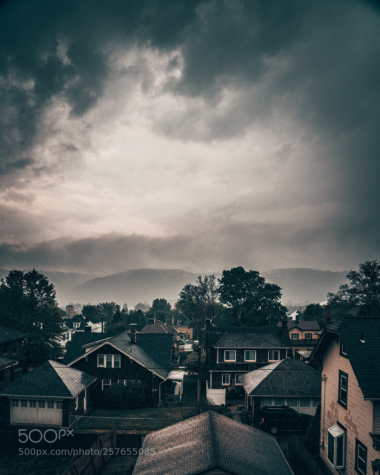 Sony a7R II sample photo. Stormy nights photography