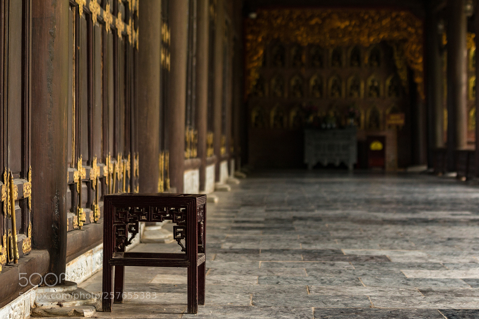Canon EOS 70D sample photo. Bai dinh temple photography