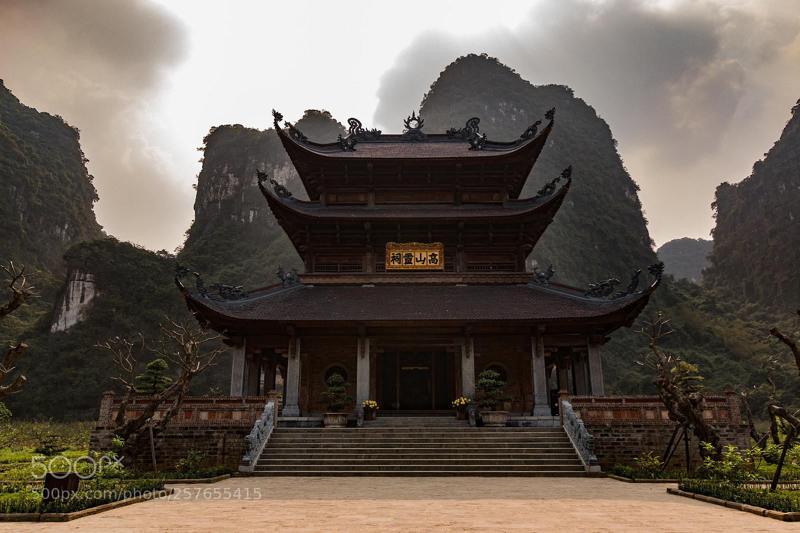 Canon EOS 70D sample photo. Trang an temple photography