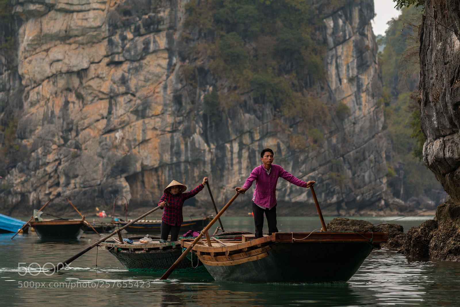 Canon EOS 70D sample photo. Bai tu long bay photography
