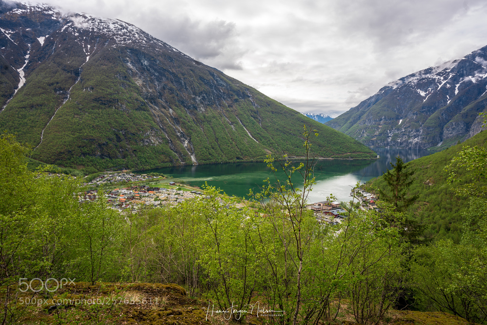 Sony a7R II sample photo. Øvre Årdal town photography