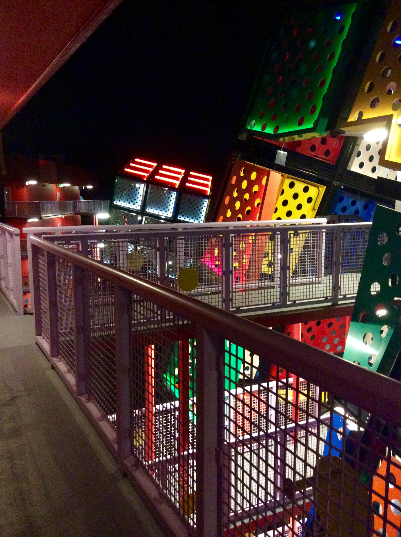 Apple iPad mini 2 sample photo. Night shot abstract! photography