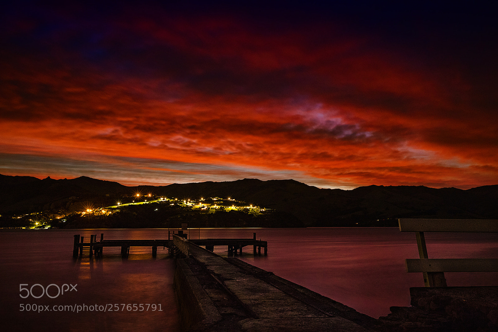 Canon EOS 6D Mark II sample photo. Old jetty under dawn photography