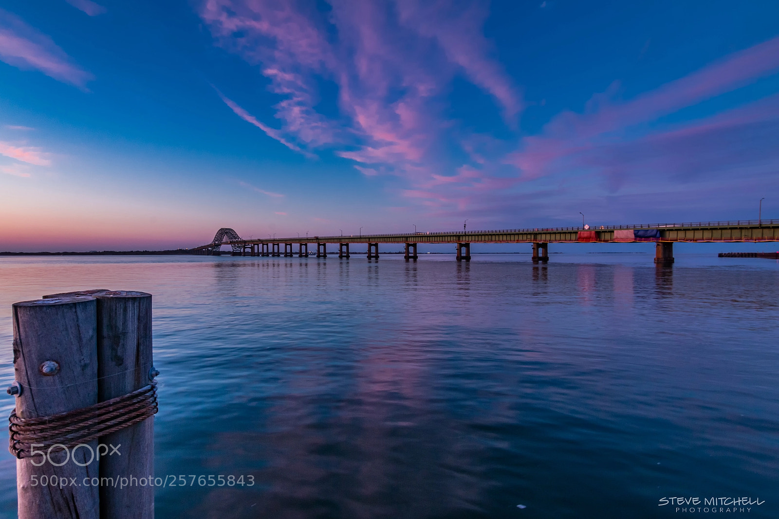 Canon EOS 70D sample photo. Bridge blue hour photography