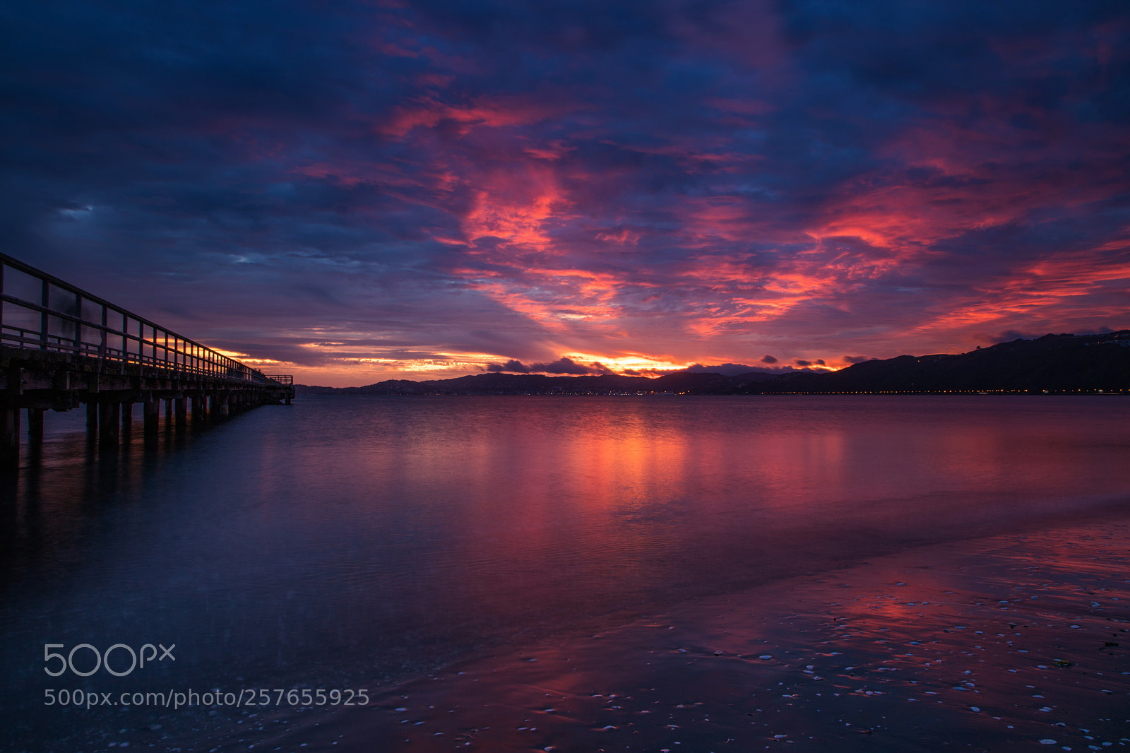 Canon EOS 6D Mark II sample photo. Colorful sunset over the photography