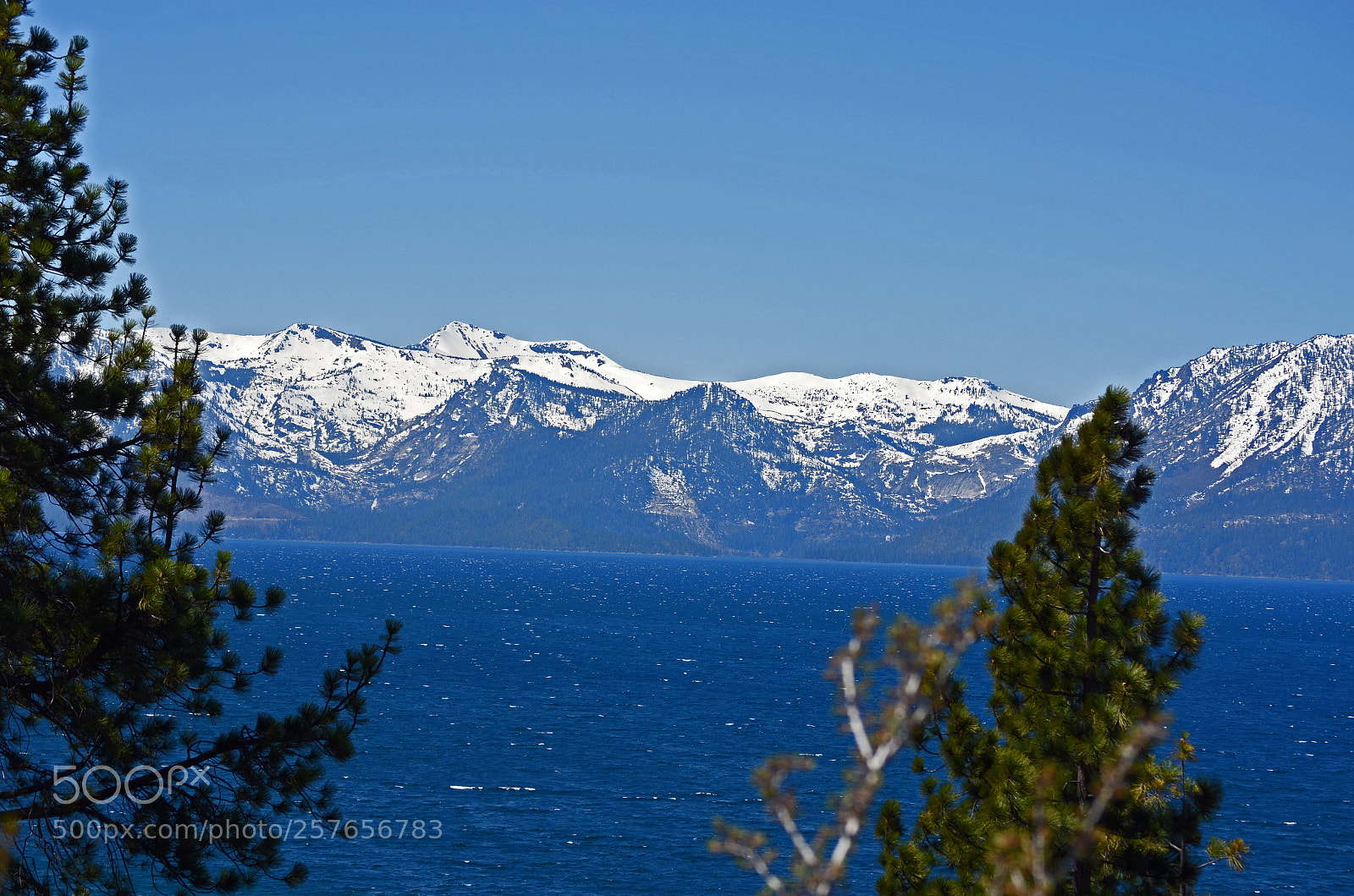 Nikon D5100 sample photo. Tahoe peak photography