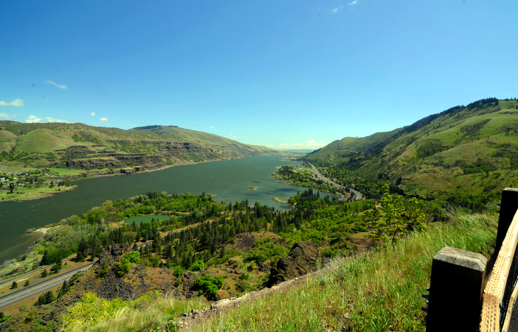 Nikon D7000 sample photo. The mighty columbia photography