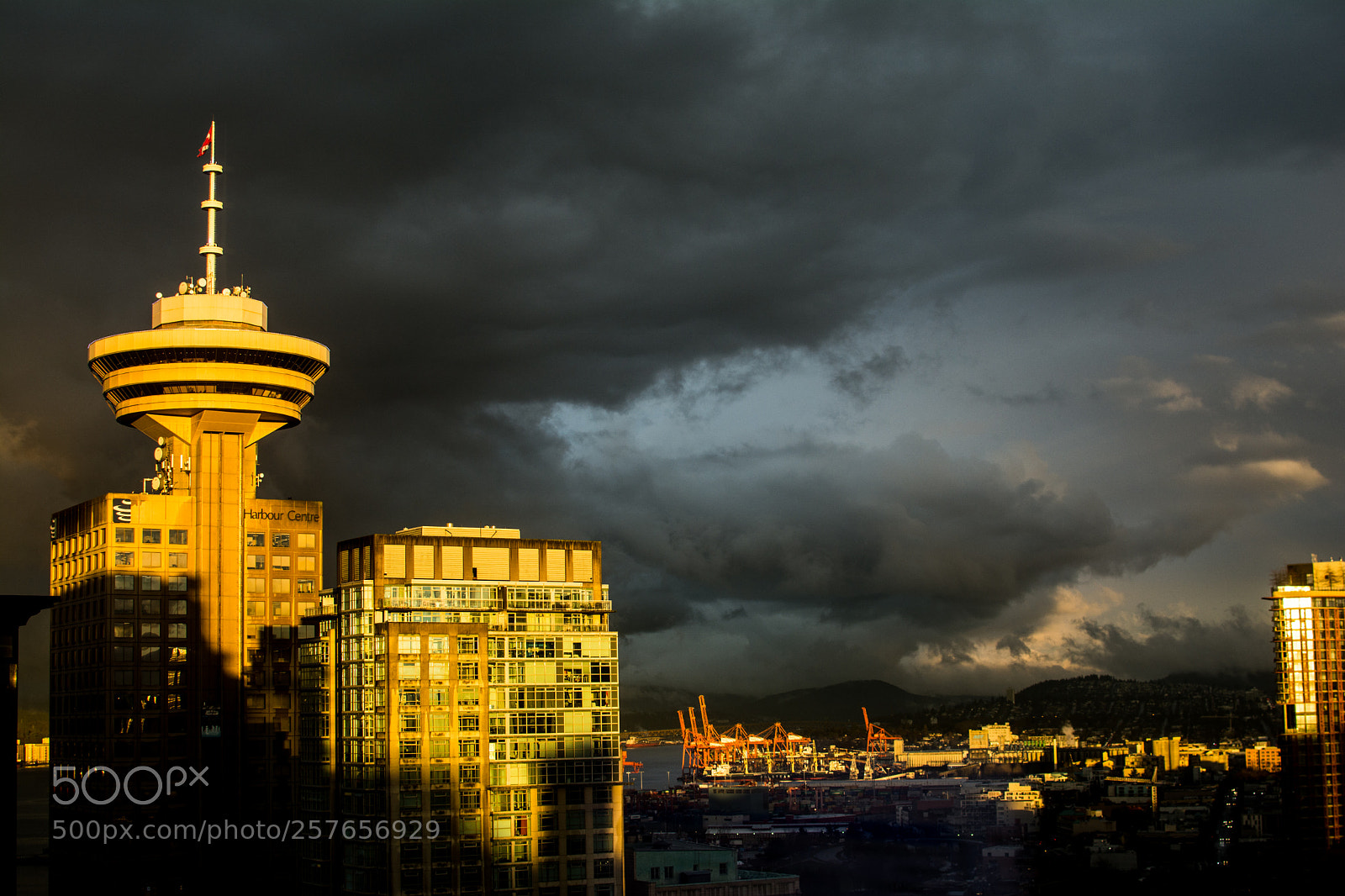 Nikon D7100 sample photo. Harbour centre, vancouver, bc photography