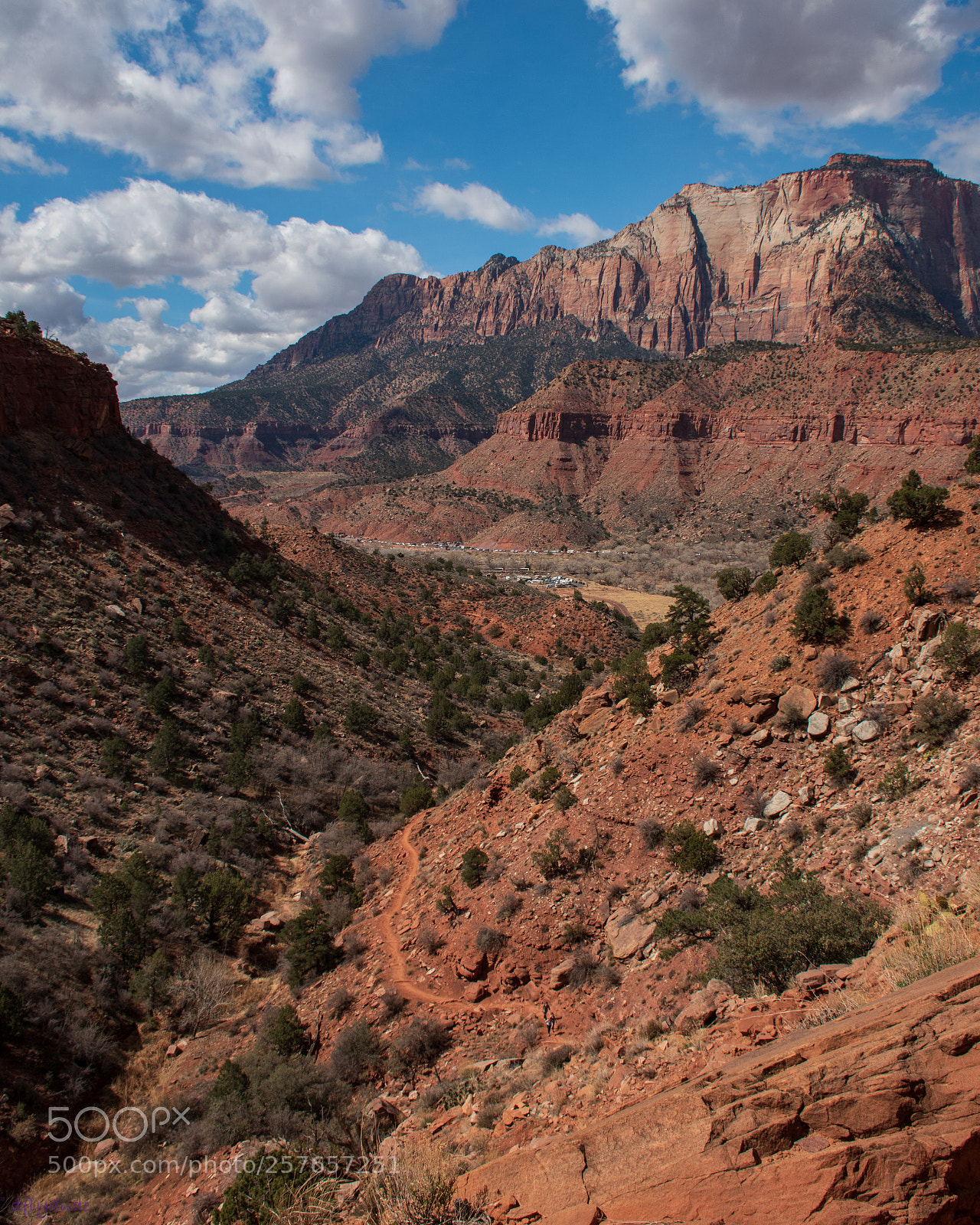 Nikon D5600 sample photo. Watchman trail 3290 photography